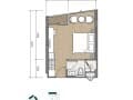 Продать однокомнатные апартаменты, 25 м², этаж 2 из 7. Фото 6
