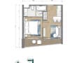 Продать однокомнатные апартаменты, 25 м², этаж 2 из 7. Фото 10
