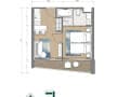 Продать однокомнатные апартаменты, 25 м², этаж 2 из 7. Фото 11