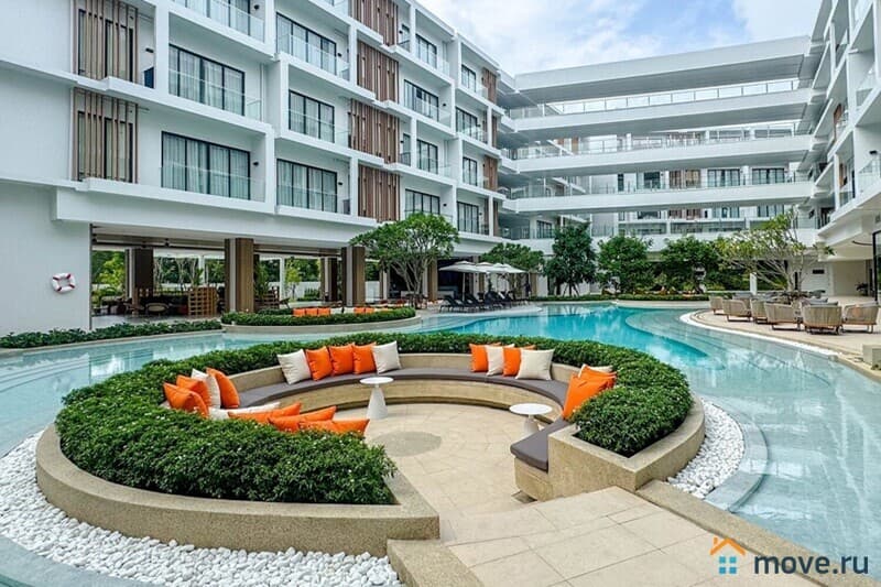 1-комн. апартаменты, 25 м²