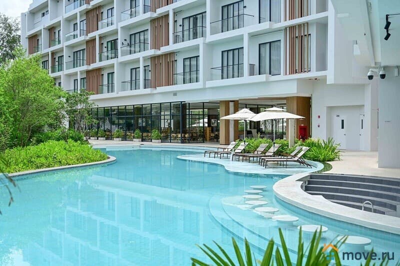 1-комн. апартаменты, 25 м²