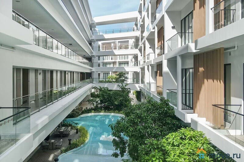 1-комн. апартаменты, 25 м²