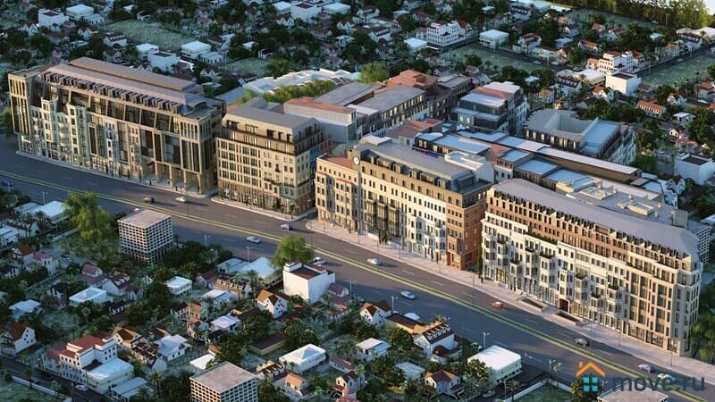 3-комн. апартаменты, 113 м²