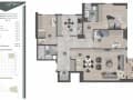 Продажа четырехкомнатных апартаментов, 140 м², этаж 12 из 13. Фото 3