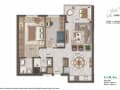 Продам трехкомнатные апартаменты, 100 м², этаж 2 из 8. Фото 2