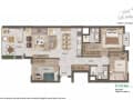 Продам трехкомнатные апартаменты, 100 м², этаж 2 из 8. Фото 3
