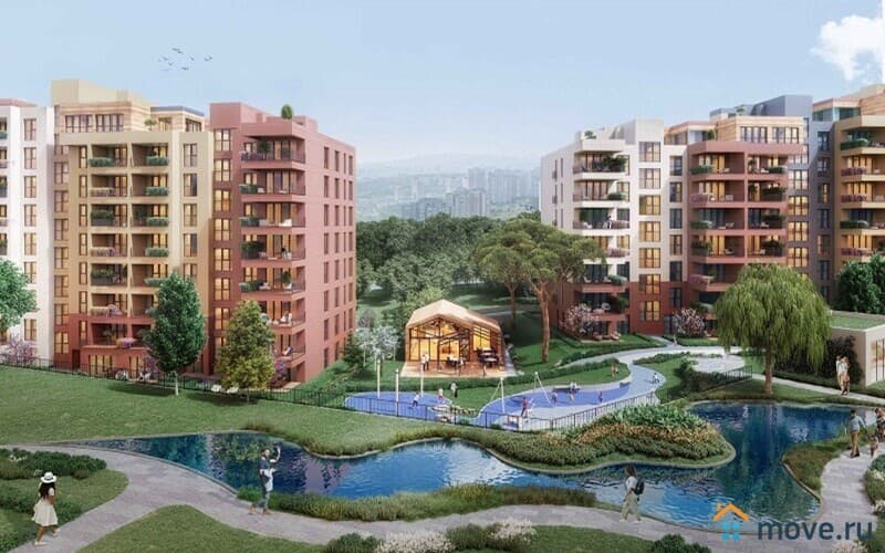 3-комн. апартаменты, 100 м²