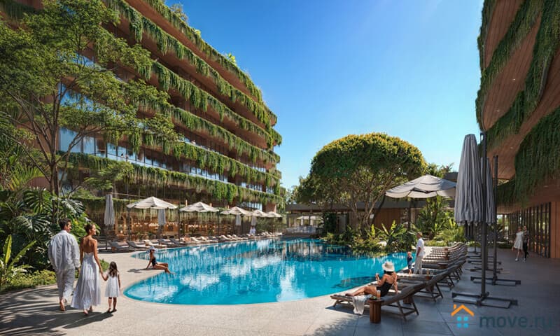 1-комн. апартаменты, 37 м²