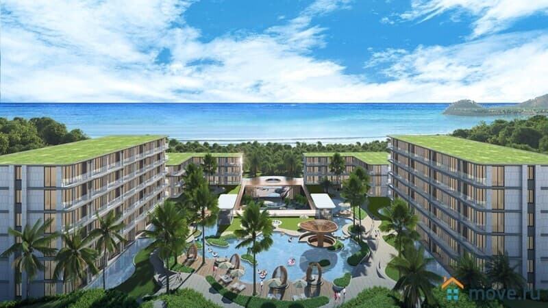 1-комн. апартаменты, 37 м²