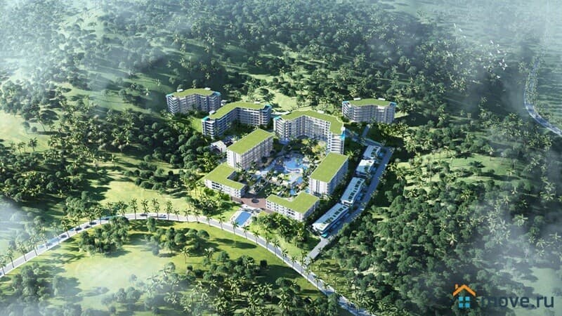 1-комн. апартаменты, 37 м²