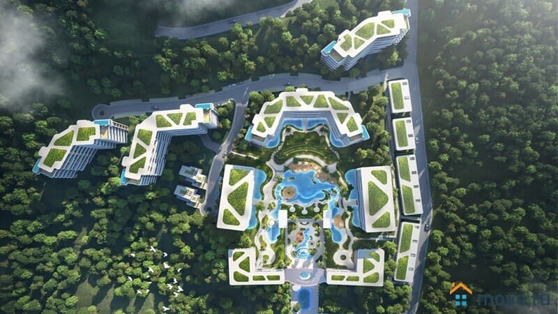 1-комн. апартаменты, 37 м²