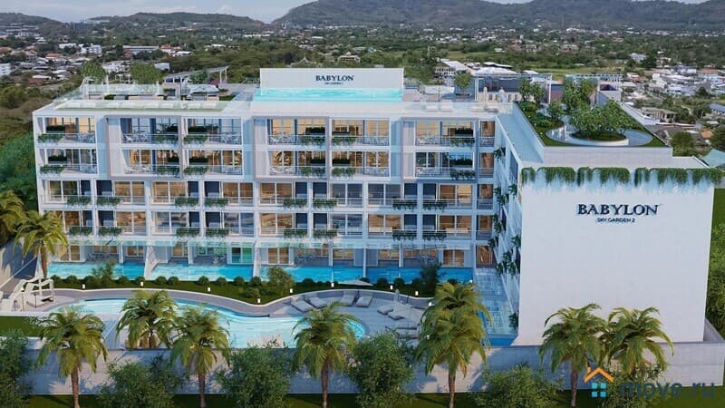 1-комн. апартаменты, 43 м²