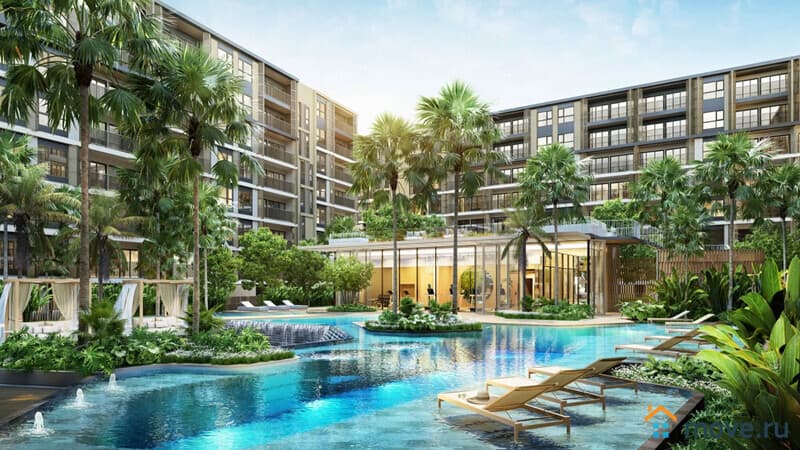 1-комн. апартаменты, 25 м²