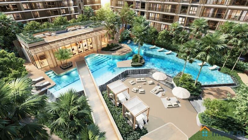 1-комн. апартаменты, 25 м²