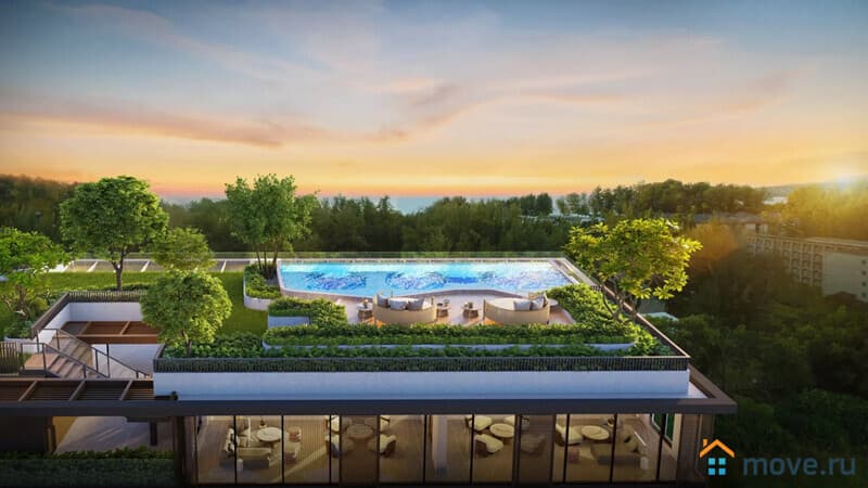 1-комн. апартаменты, 25 м²