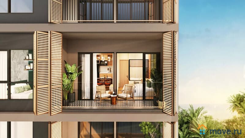 1-комн. апартаменты, 25 м²