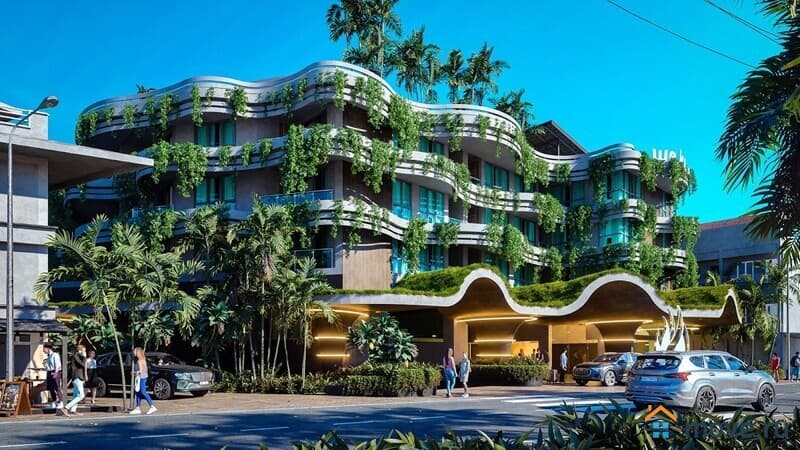 1-комн. апартаменты, 31 м²