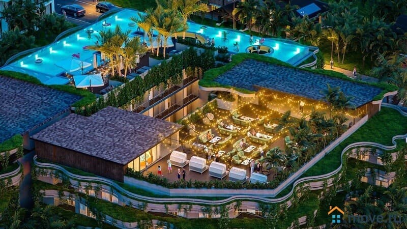 1-комн. апартаменты, 31 м²