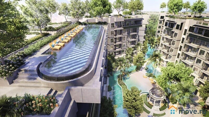 1-комн. апартаменты, 28 м²