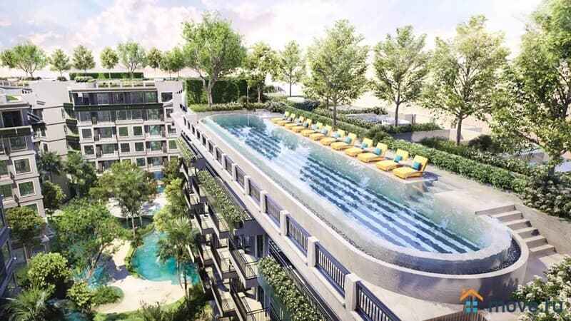 1-комн. апартаменты, 28 м²