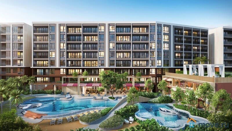1-комн. апартаменты, 27 м²
