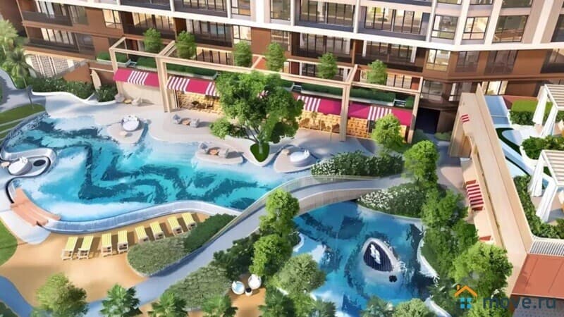 1-комн. апартаменты, 27 м²
