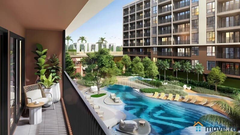1-комн. апартаменты, 27 м²