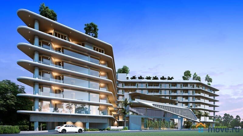 1-комн. апартаменты, 27 м²