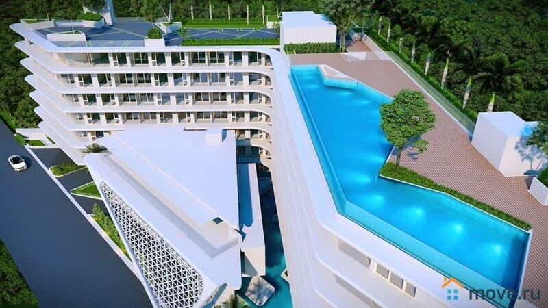 1-комн. апартаменты, 27 м²
