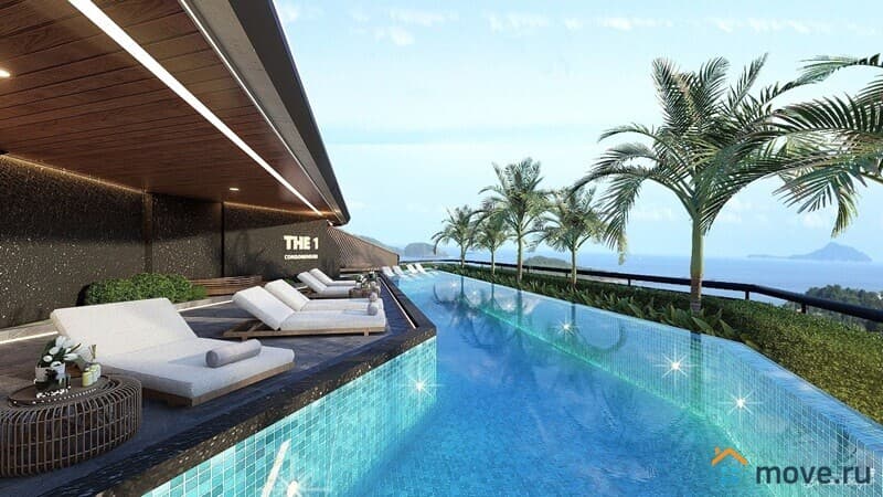 1-комн. апартаменты, 27 м²