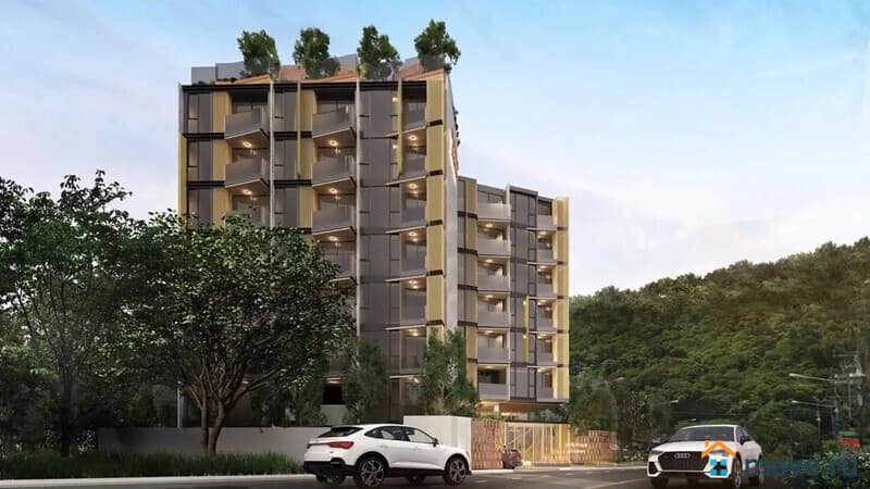 1-комн. апартаменты, 25 м²
