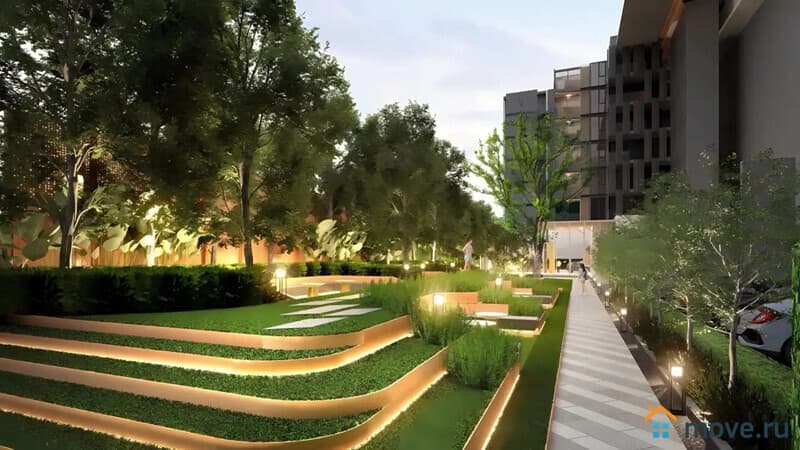 1-комн. апартаменты, 25 м²