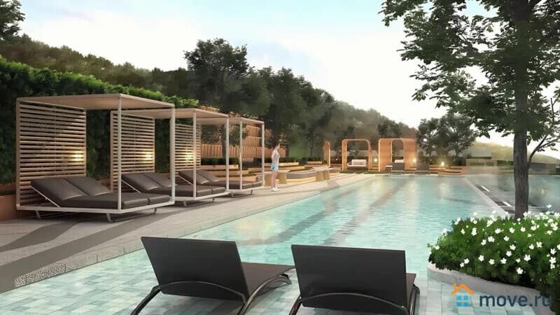1-комн. апартаменты, 25 м²