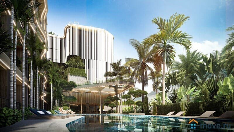 1-комн. апартаменты, 34 м²