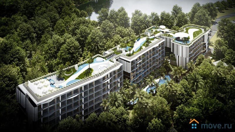 1-комн. апартаменты, 34 м²