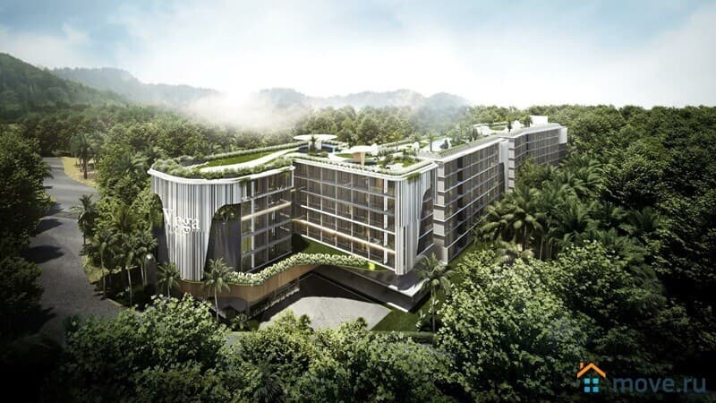 1-комн. апартаменты, 34 м²