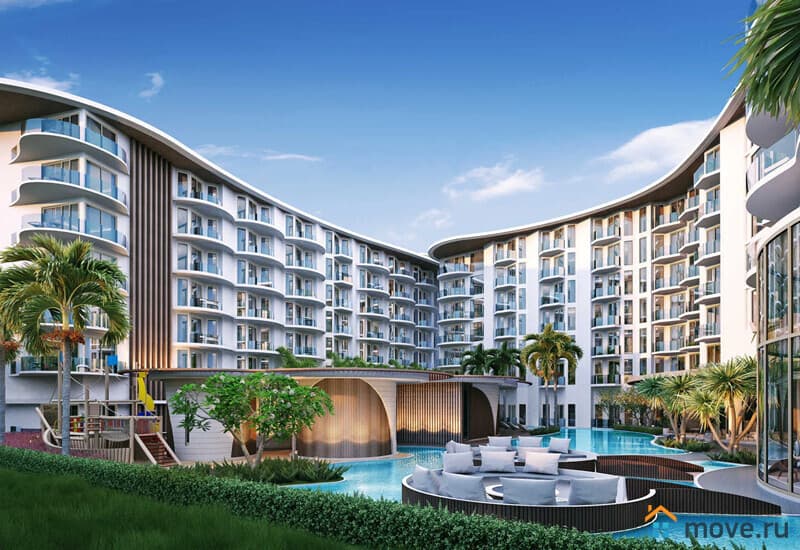 1-комн. апартаменты, 29 м²