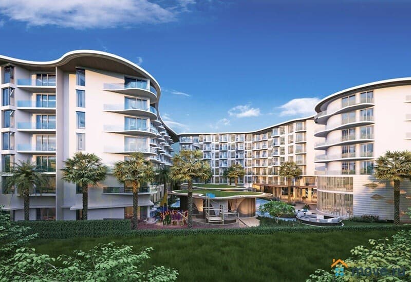 1-комн. апартаменты, 29 м²