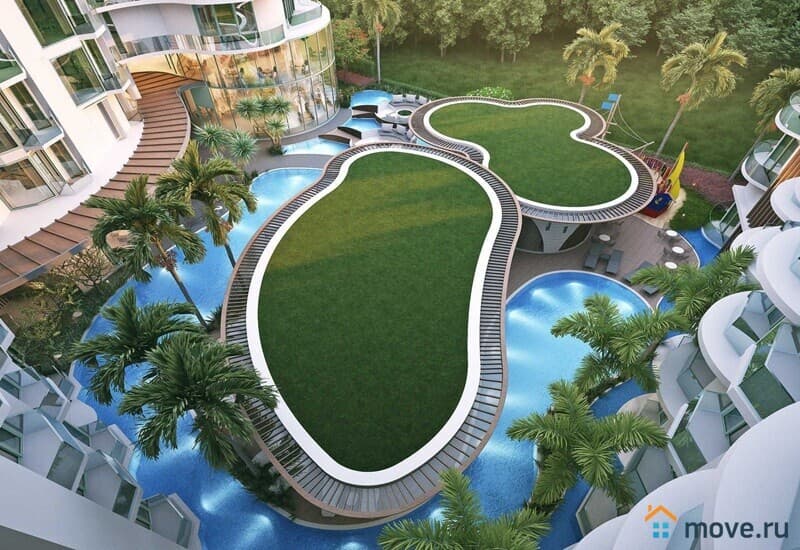 1-комн. апартаменты, 29 м²