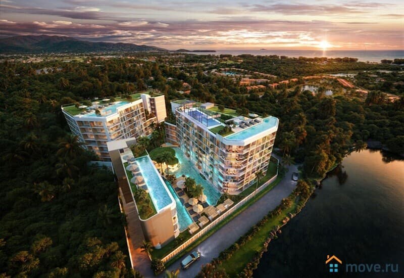 1-комн. апартаменты, 30 м²