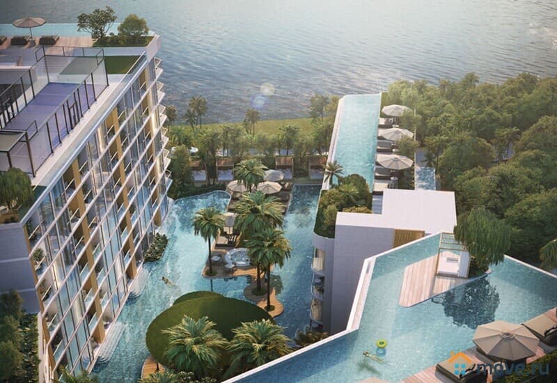 1-комн. апартаменты, 30 м²