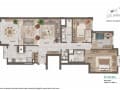 Продать трехкомнатные апартаменты, 98 м², этаж 2 из 8. Фото 4