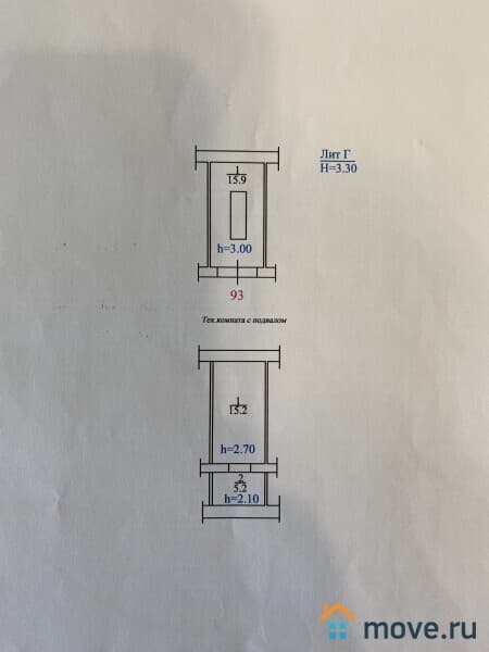 гараж, 36.3 м²