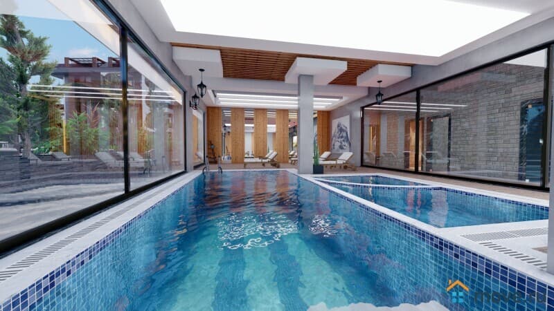 2-комн. апартаменты, 65 м²