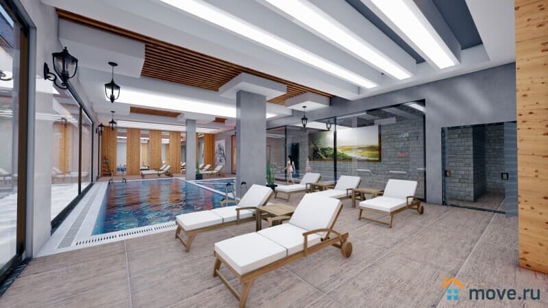 2-комн. апартаменты, 65 м²