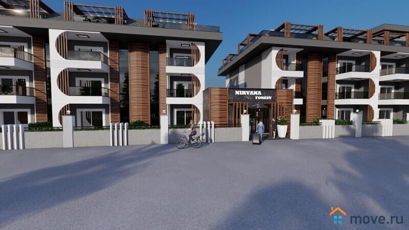 2-комн. апартаменты, 65 м²