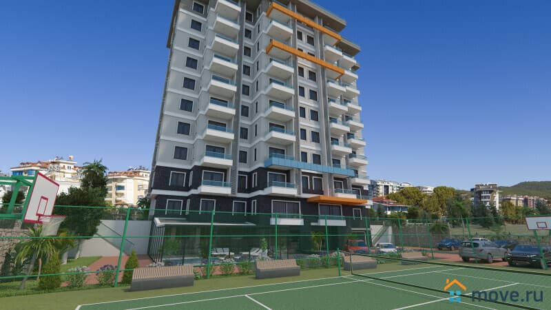 2-комн. апартаменты, 46 м²