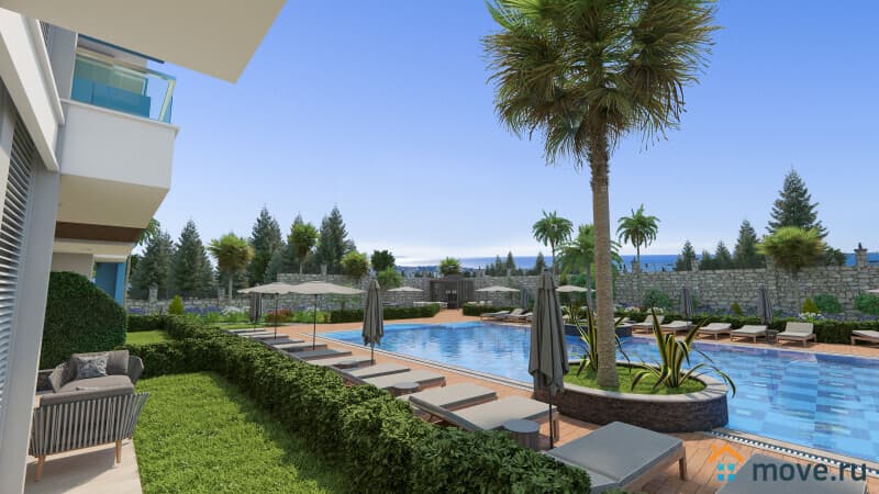 2-комн. апартаменты, 46 м²
