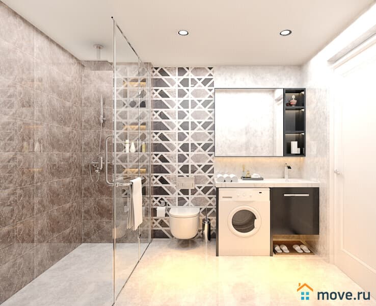 2-комн. апартаменты, 46 м²