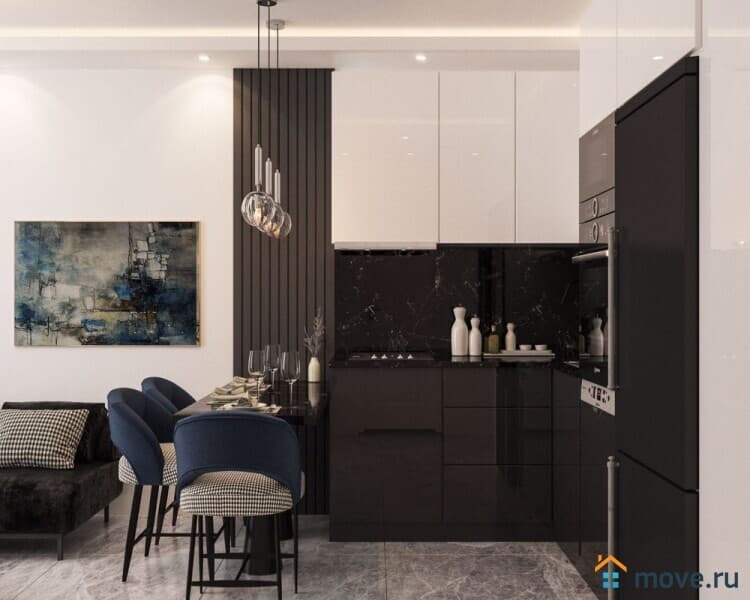 2-комн. квартира, 48 м²